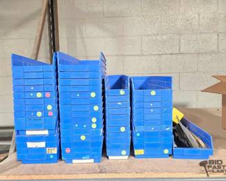 2516  Blue Tool Organizers