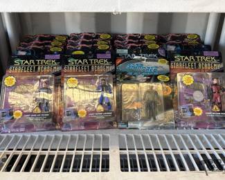 5028  Star Trek Auction Figures