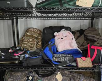 5126  Backpacks and Hangbags