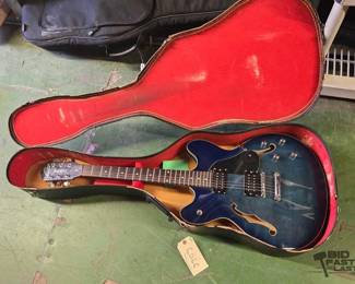 6066  Oscar Schmidt Delta King Electric Guitar