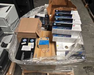2620  Printer Supplies Pallet