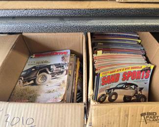 3010  Automotive Magazines