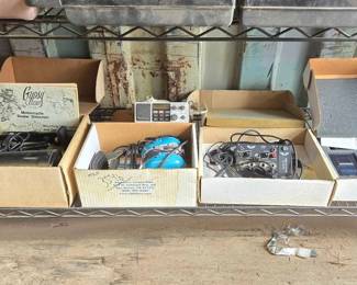3546  Radio Reciver and Radar Detector