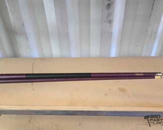 5104  Eliminator Pool Cue