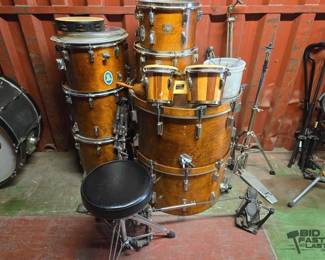 6502  Remo Drums and Equipment
