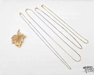 995  Gold Filled Jewelry 14.7g