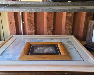 6002  Picture Frames and Hemp Ale