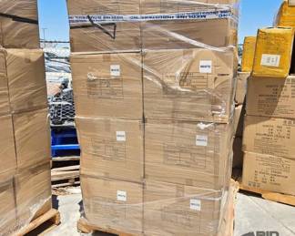 2708  24 Boxes of Disposable Isolation Clothing