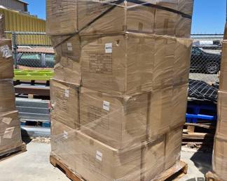 2706  24 Boxes of Disposable Isolation Clothing