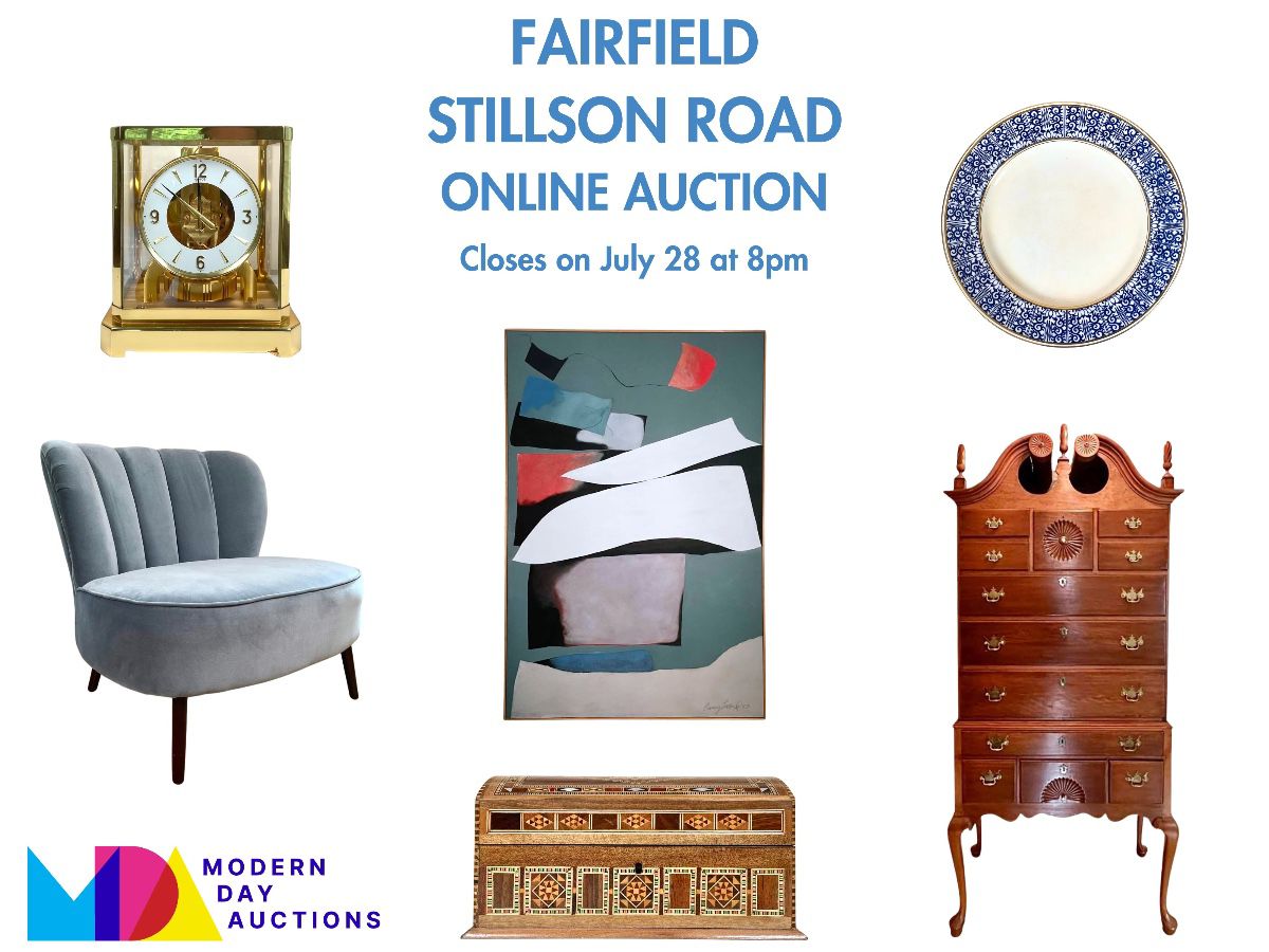 Fairfield Stillson Road Online Auction