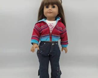 Vintage American Girl Doll Brown Hair