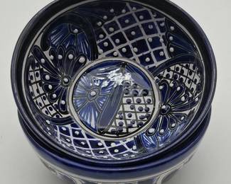 Handpainted BlueTalavera Bowl Set
