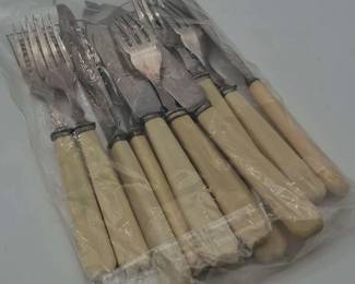 Vintage Stainless Steel Cutlery Set