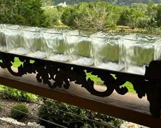 GG Collection Cast Iron Candle Holder