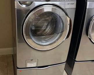 Samsung Electric Clothes Washer W Drawer Base Model Number Wf448ApXaa Turns On Doesnt Work