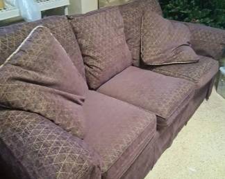 Walter E. Smithe Custom Oxford 92 Sofa