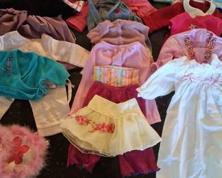 American Girl Doll Clothes And Accessories