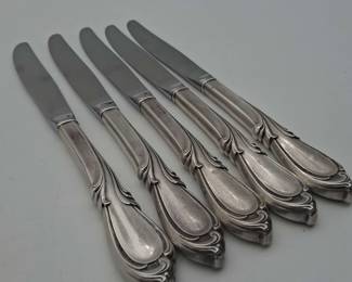 Vintage Sterling Silver Knife Set