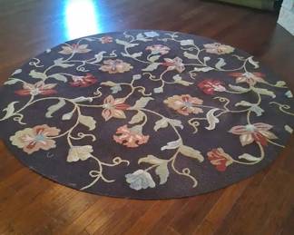 Surya Carpet Incorporated Hand Made Floral Rug