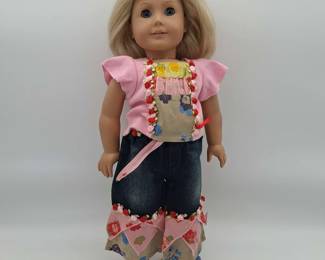Vintage American Girl Doll Blonde Hair