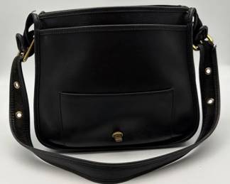 Authentic Vintage Coach Stewardess Bag w Real Authentication Certificate