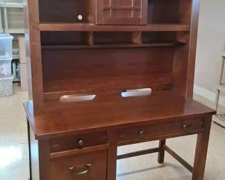 Stanley Furniture Young America Large Wood Hutch