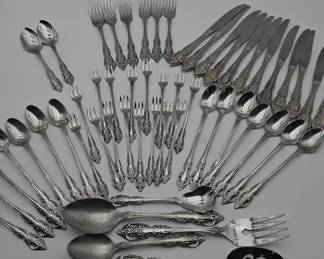 Vintage S.S.S By Oneida Silverware Set