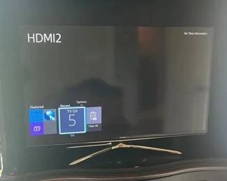 Samsung Smart Tv 40 In Model  Un40h6350af with remote