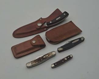 American Made Pocket Knife Set