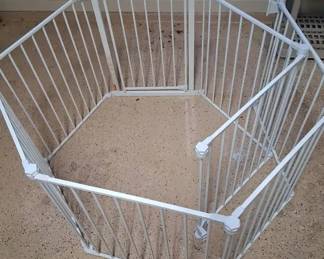 Widespan 16 ft Safety Gate with Gate and Wall Mount