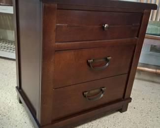 Stanley Furniture Company Young America Wooden Nightstand