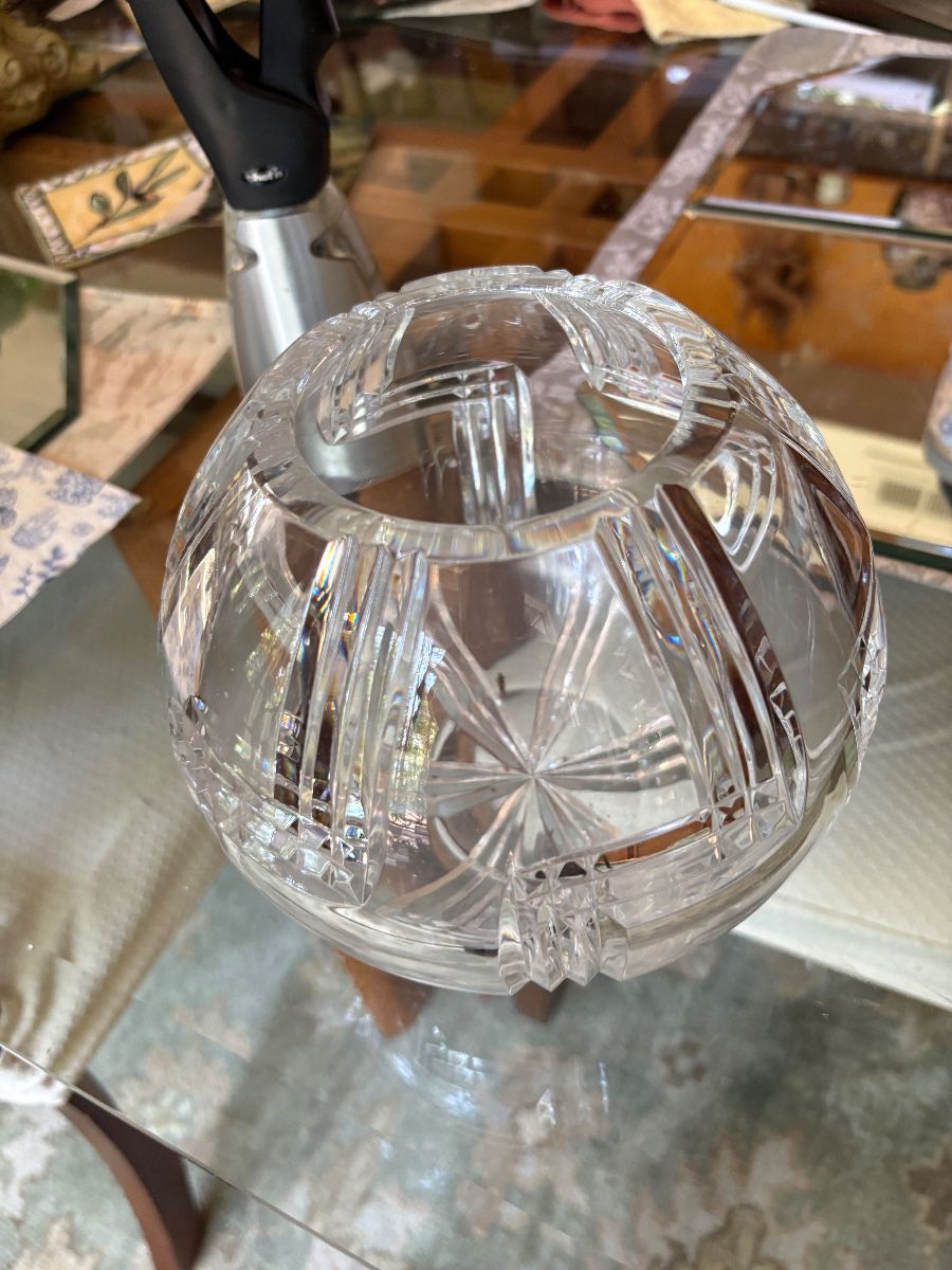 So much crystal