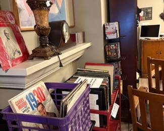 So much Vinyl/CDs/DVDs