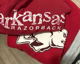 Razorback shirts