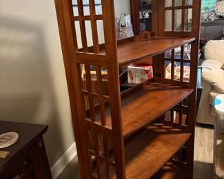 Pier 1 foldable bookcase