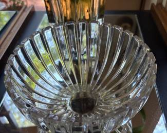 Tiffany crystal