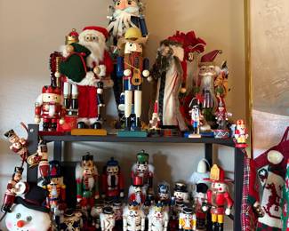 Lots of Nutcrackers 