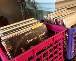 So much vinyl
