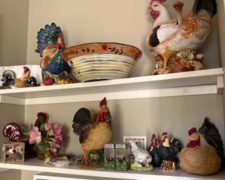 Lots of chickens