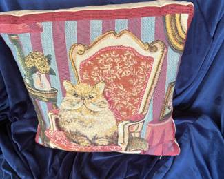 Cat pillow