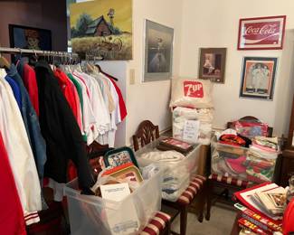 Coke/DrP/7up memorabilia