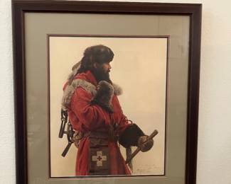 James Bama numbered print