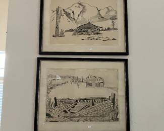 Framed art