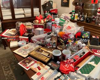 Coca Cola memorabilia