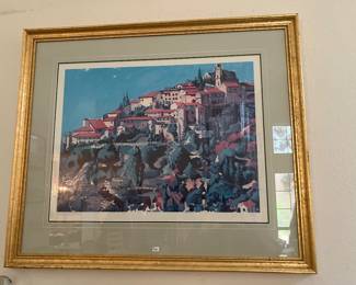 Framed print