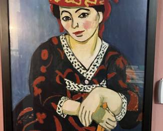Matisse print