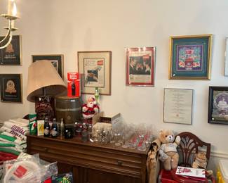 Coke memorabilia