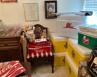 Coke/Dr Pepper/7up