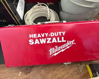 Milwaukee sawzall