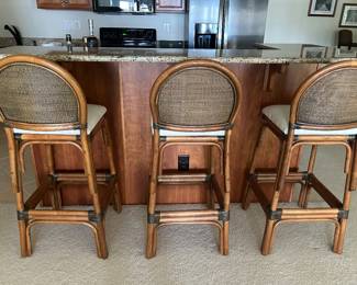 3 barstools (priced separately)